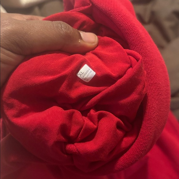 Lululemon Lunar New Year Scuba Mid-Rise Oversized Jogger *Regular
Dark Red - Picture 7 of 8